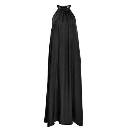 Minus Vimia halter neck dress - Black